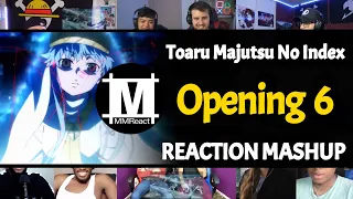 Toaru Majutsu no Index Opening 6 | Reaction Mashup