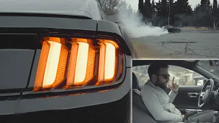 სტუმრად ზაზა უჩანეიშვილი და მისი Ford Mustang Ecoboost ( ინტერვიუ )