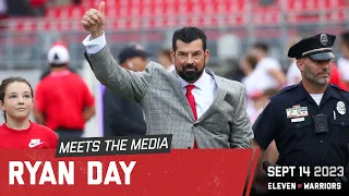 Ryan Day says Josh Proctor will start vs. Western Kentucky, discusses his confidence in Kyle McCord