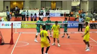 Sepak Takraw Prince Cup 2014 - Day 3 Highlights