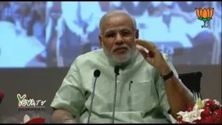 PM Narendra Modi interacts with school children on Teachers’ Day