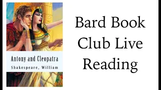 Antony and Cleopatra Live Reading