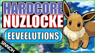 Pokémon Platinum Hardcore Nuzlocke using only EEVEELUTIONS!