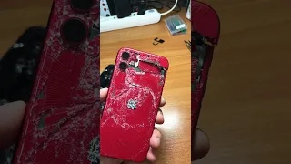 iPhone 11 Crash test от клиента