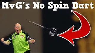 Michael van Gerwen Darts Don't Spin - Close Up 180