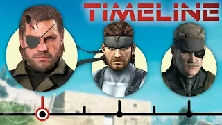 The Complete Metal Gear Timeline - Definitive Edition Ft. David Hayter | The Leaderboard