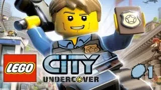 Lego City Undercover - Walkthrough Part 1: The Chase