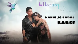 Kabhi Jo Badal Barse x Let Me Down Slowly Mashup | Aftermorning Chillout Remix | Friendhip Lover