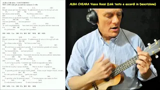 Alba Chiara - Come suonarla con l'UKULELE (FACILE)