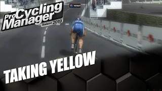 Taking our FIRST YELLOW - Pro Cyclist Ep10 - Pro Cycling Manager 2019