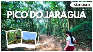 O PONTO mais alto de São Paulo | Pico do Jararguá | Parque do Jaraguá #trilha #viagens