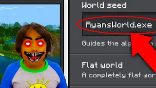 What's On The RYANS WORLD.EXE SEED Minecraft SEED? (Ps5/XboxSeriesS/PS4/XboxOne/PE/MCPE)