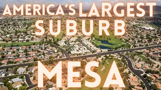 MESA ARIZONA TOUR "Americas Largest Suburb"