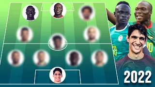 أفضل تشكيلة لاعبين في أفريقيا لعام 2022 حسب الاتحاد الدولي للتأريخ والإحصاء