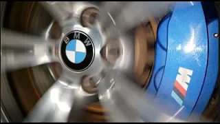 BMW floating / spinning center caps in under 3 minutes