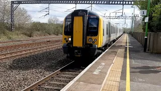 Trains at Tamworth | WCML | 16/04/2021