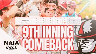 IU Southeast's Historic 12 Run 9th Inning Comeback - @NAIABall