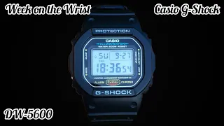 Week on the Wrist: Casio G-Shock DW5600 - True Beater Watch?