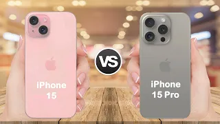 iPhone 15 Vs iPhone 15 Pro full comparison | Which is better ???
