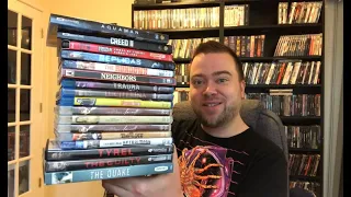 $2 Blu-Rays & 4Ks! 17 Pickups! Blu-Ray Collection Update 4K Ultra HD, DVD! Horror, Drama