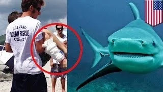 10-летнего мальчика покусала акула