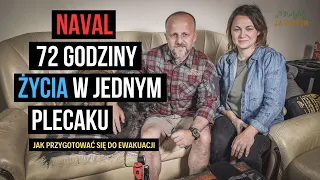 NAVAL - plecak przetrwania. Jak się przygotować do ewakuacji. Czy grozi nam WOJN@? #naval #survival