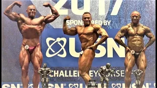 NABBA Britain Finals 2017 - Masters Over 50