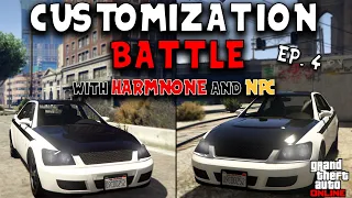 GTA V Customization Battle | Karin Sultan RS (with @HarmNone and @gtanpc) EP. 3