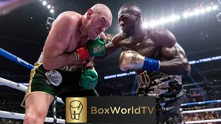 ROBBERY?! Deontay Wilder VS Tyson Fury 1 | FULL FIGHT HIGHLIGHTS