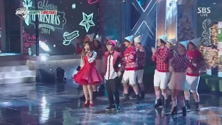 Akdong Musician(AKMU) - 'WINTER WONDERLAND' + '200%' in 2014 SBS Gayodaejun