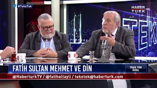 Teke Tek Özel - 7 Ocak 2018-Orta Çağ’ın düşünce dünyası-İlber Ortaylı ve Celal Şengör