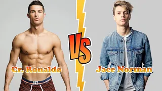 Cristiano Ronaldo VS Jace Norman (Henry Danger) Transformation ★ From Baby To 2024