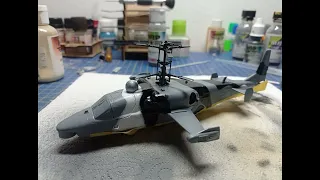 Kamov KA52 1/72 Italeri ( What If Slovak Ghost )