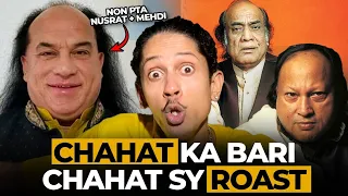 Chahat fateh Ali Khan ROAST 🤣🤣 NON PTA NUSRAT + MEHDI || #chahatfatehalikhan #doogslife