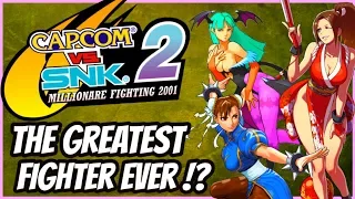 The MAD Story of CAPCOM VS SNK 2 : THE GREATEST EVER MADE !? – RARE GAMING HISTORY