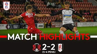 ACADEMY HIGHLIGHTS | Leyton Orient 2-2 Fulham U21 (5-4 Pens) | Another Point In The Cup