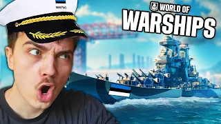 Eesti PARIM Laevakapten..?! (World Of Warships)