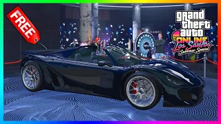 NEW GTA 5 Online Update! FREE Supercar, 3X Money Bonuses, Rare Items & MORE! (Summer Special DLC)