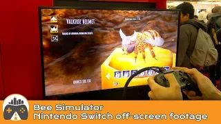 [Bee Simulator] Nintendo Switch off-screen footage