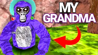 I Played Gorilla Tag With My GRANDMA