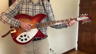 “Mr. Tambourine Man” by The Byrds (Cover) - Rickenbacker 360/12