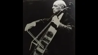 Bach Cello Suite No  2 in D minor, BWV 1008(Pablo Casals 1936)