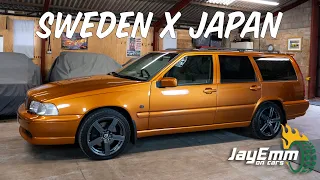 This is a JDM.... Volvo!? 1997 V70R AWD Review and Drive