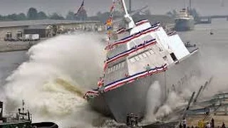 Спуск кораблей на воду  Всё пошло не так! (Launching ships Everything went wrong!)