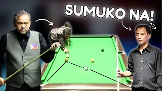 SUMUKO ang PINOY GOLD MEDALIST! EFREN REYES di pumayag na MAKAISA si DENNIS ORCULLO