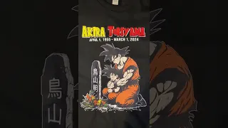 Had to get this rip Akira toriyama shirt #akiratoriyama #ripakiratoriyama