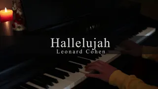 Hallelujah - Leonard Cohen - Piano Cover by Dominic Mathis