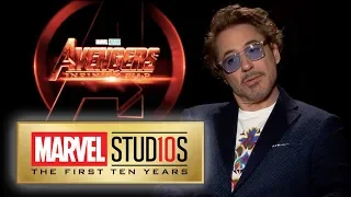 Avengers INFINITY WAR 10 Years Featurette