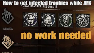 How to get thousands of infected trophies while AFK in Dying Light 2 (Patched I think)