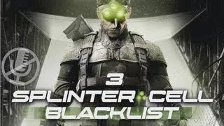 Splinter Cell Blacklist Прохождение На Сложности "Ветеран" #3 — Убежище